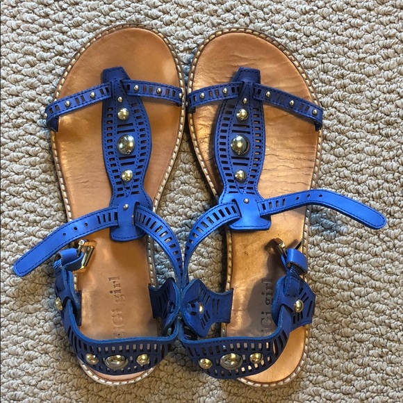 ZIGI girl Shoes - Blue Sandals
